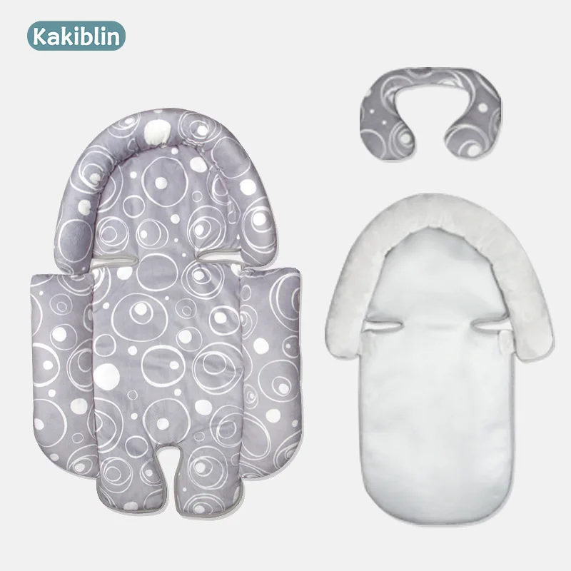 

Коврики для детской коляски как для зимы, так и для лета, выходите на прогулку, согните и Защитите шеи, съемные спальные коврики