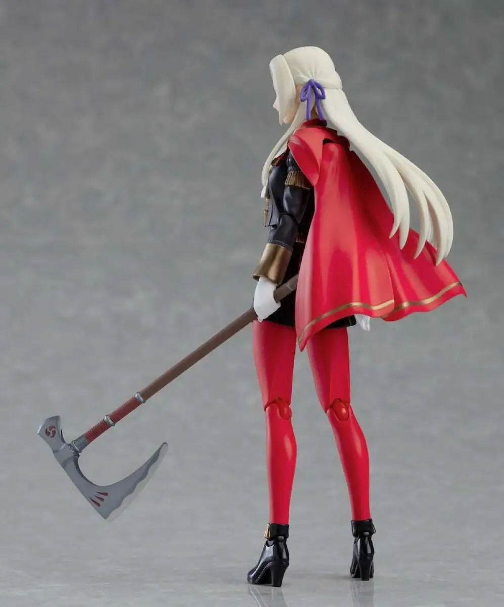 В наличии: Оригинальная фигурка Good Smile Figma Эдельгард фон Хресвелг из аниме Fire Emblem Three Houses, коллекционная модель в коробке (art.: 3920dafc8ef2d) - 3920dafc8ef2d