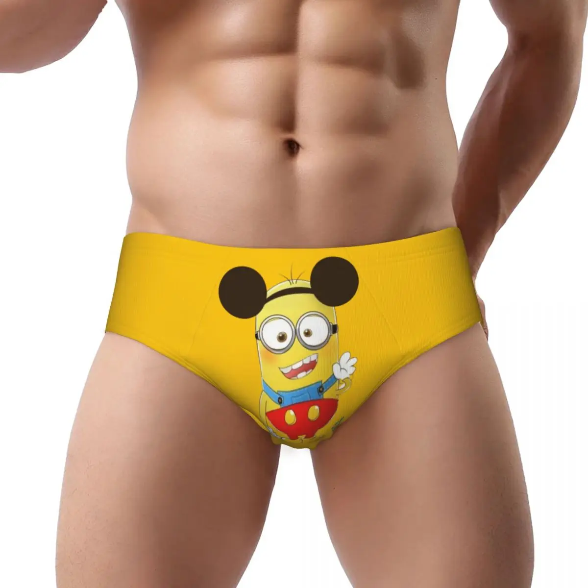 Мужские трусы M-Minions Mickey мужские удобное нижнее белье для мужчин