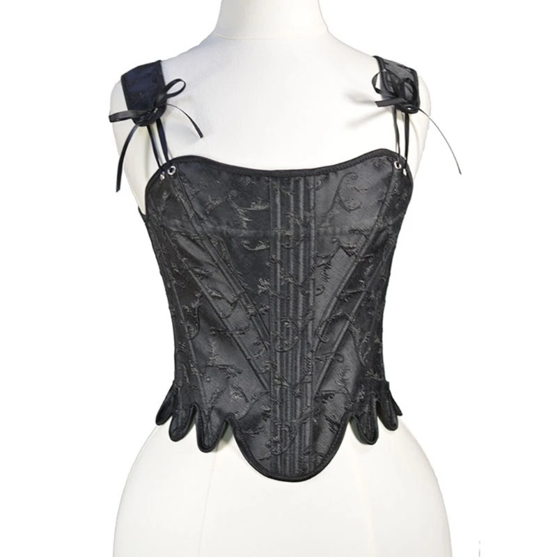 

Женский сексуальный корсет Overbust Body Shaper Lingeries Waist Trainer Vintage Bustier