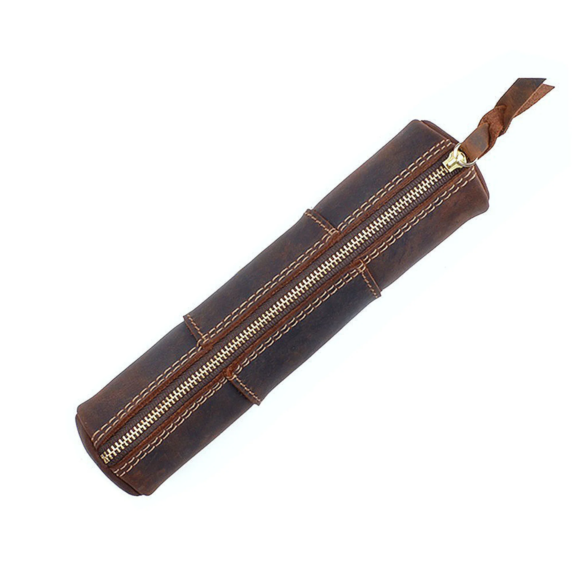 

Кожаный пенал AIGUONIU 16T-13