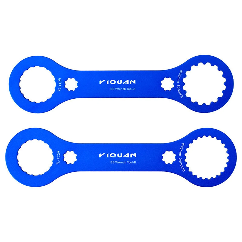 

Multifunctional 6061 Aluminum Alloy Bicycle Bottom Bracket Wrench Spanner Bike Crankset BB Installation Remover Repair Tools