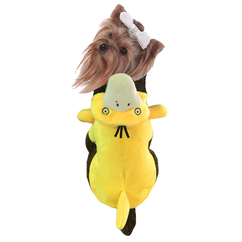 

Pokemon Pokemon Clothes Pokemon Dog Clothes Standing Up Duck Cartoon Pet Clothes Warm Decoration Cute and Funny