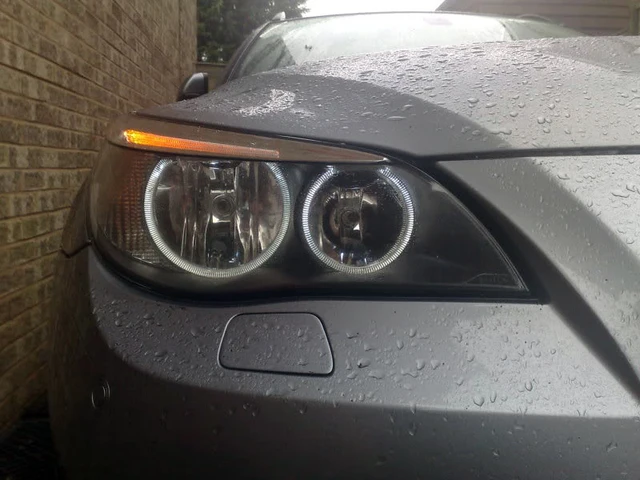 Bmw e60 не горят фары