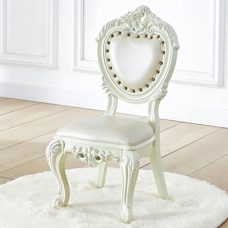 

Loft Wooden Waiting Chairs Relaxing Soft Table Ergonomic Vintage Style Chair Garden Bedroom Restaurant Cadeira Furniture OA50DC