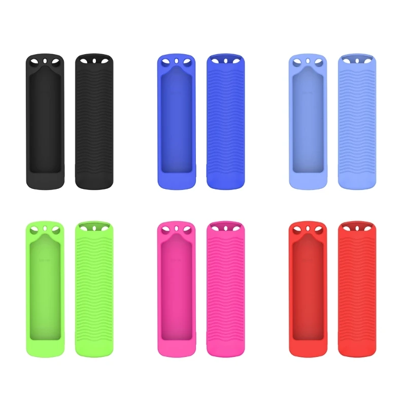 

Protective Silicone Remote Cover for Alexa Voice Remote Pro Remote Control Sleeve Skin-Friendly Cover Protective Cases Dropship