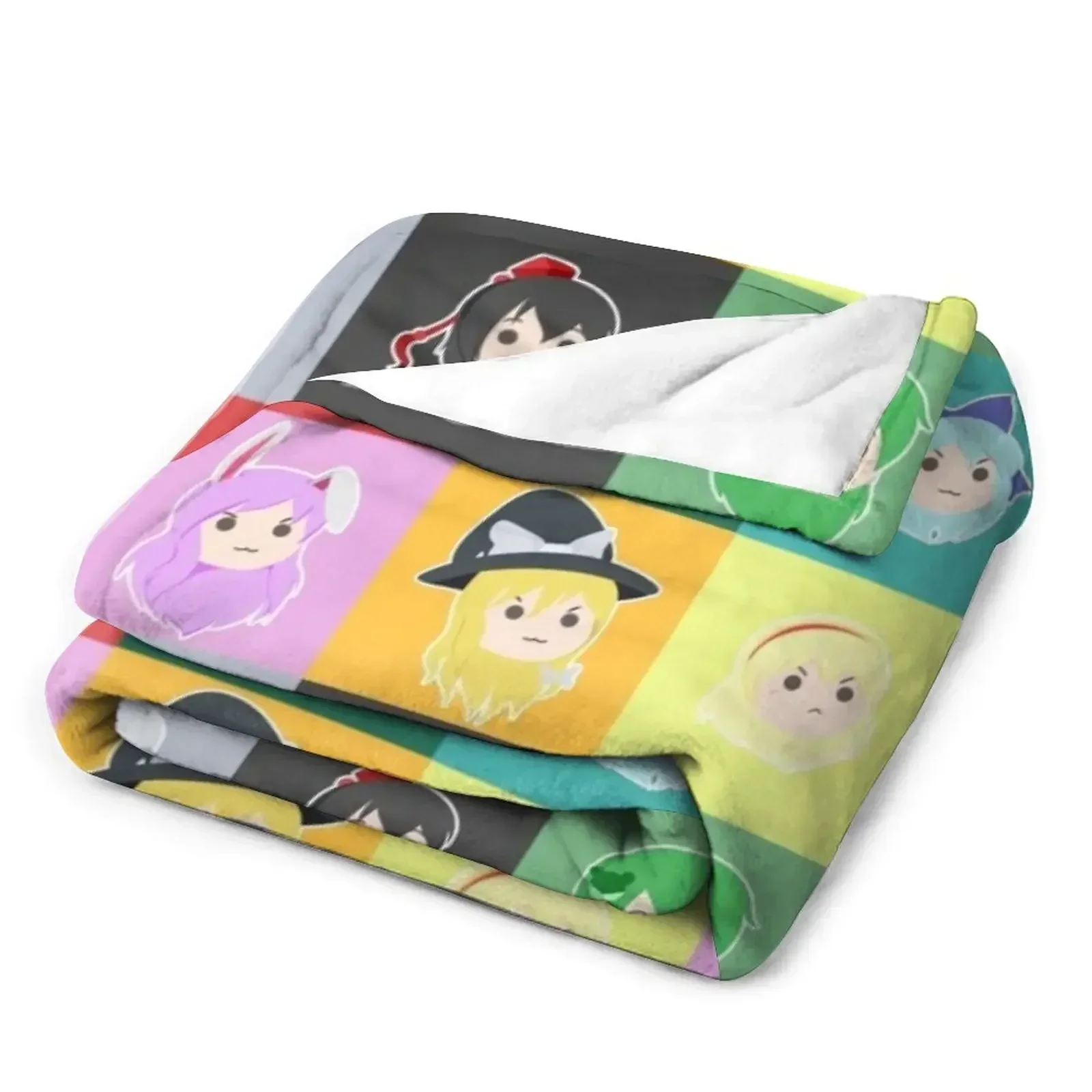 Touhou Головные уборы [штамп] летнее покрывало свободные одеяла диваны декоративные