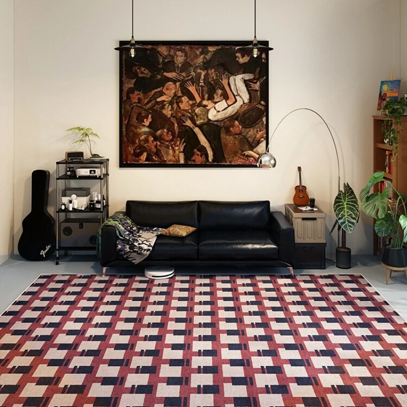 Ковер с принтом