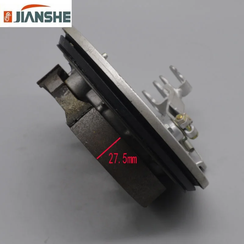 Задние тормозные барабанные колодки JIANSHE ATV ATV250 assy quad bashan loncin 250cc аксессуары для