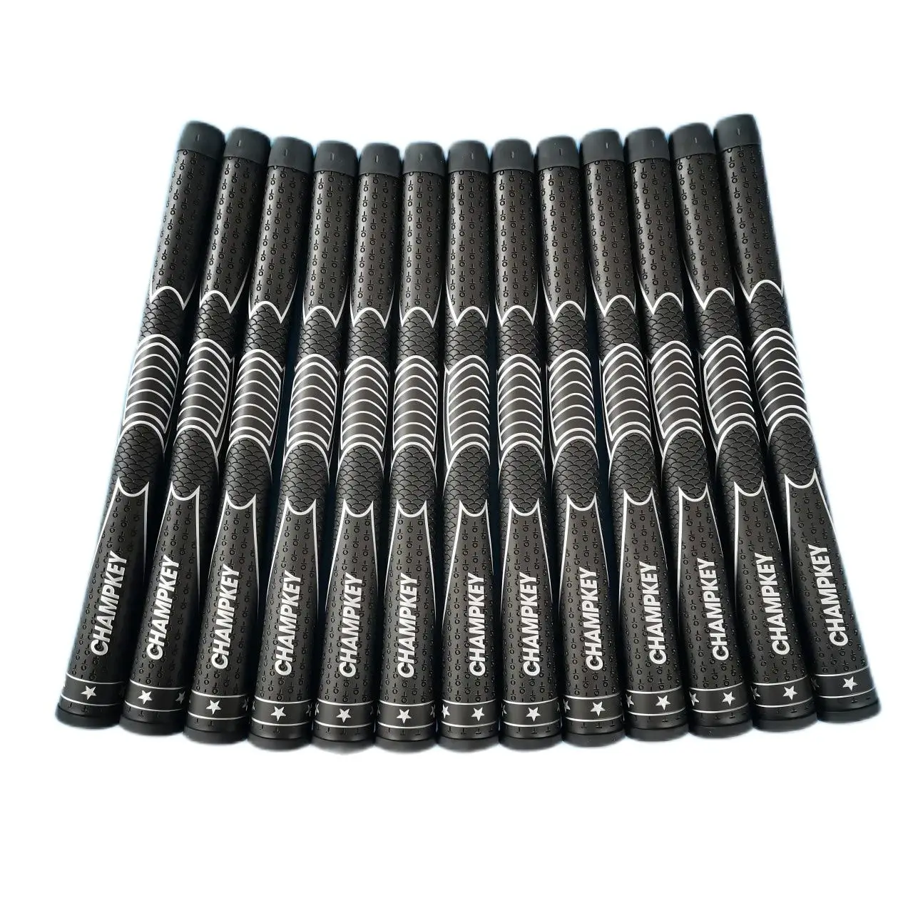 

13PCS CHAMPKEY Golf Club PU MidSize Golf Iron Handle Free Shipping