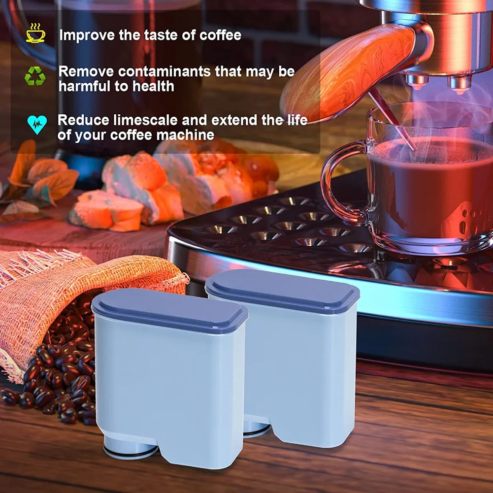 Фильтры для очистки воды, 4 упаковки, для кофемашин Philips Saeco акваберет CA6903