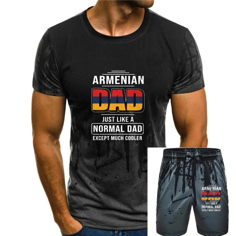 

Armenian Dad Fathers Day T-shirt Best Armenia Gift Dad Patriotic Clothes