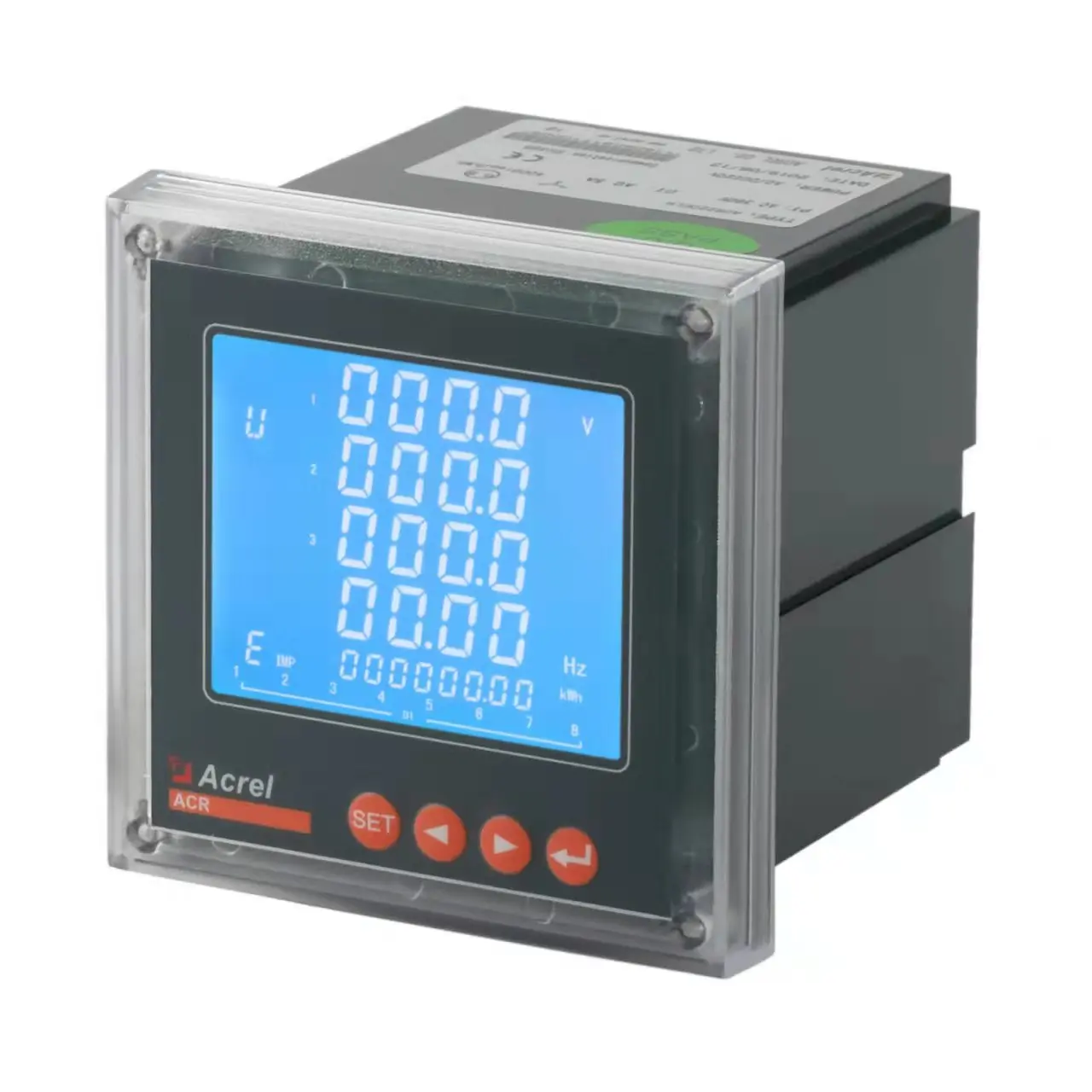 

Acrel ACR220ELH/CE Electric Energy meter with Ethernet communication