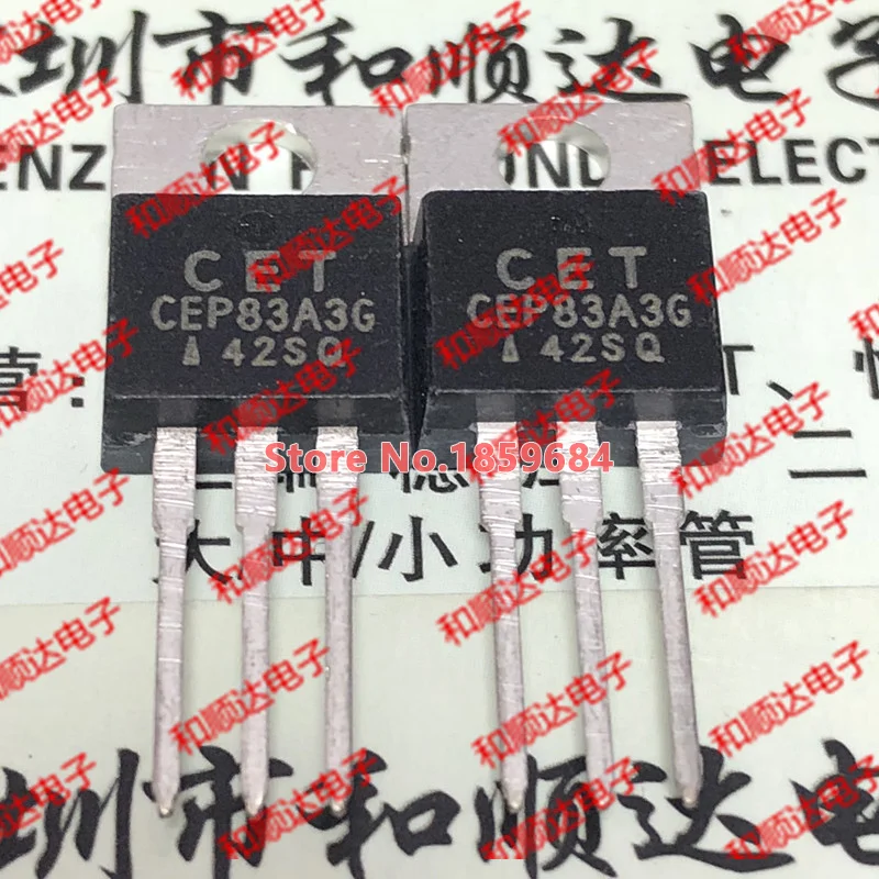 

CEP83A3G TO-220 30V 102A