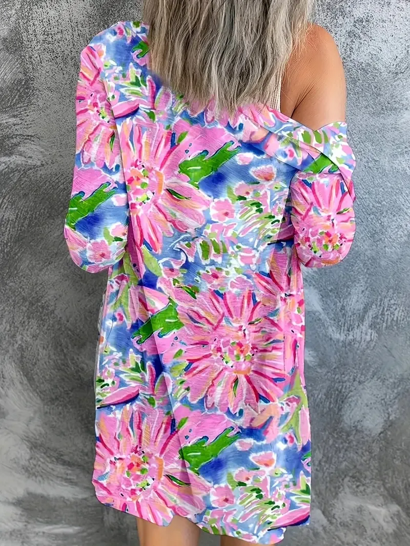 Женский тонкий кардиган с длинным рукавом повседневный модный Удобный жакет