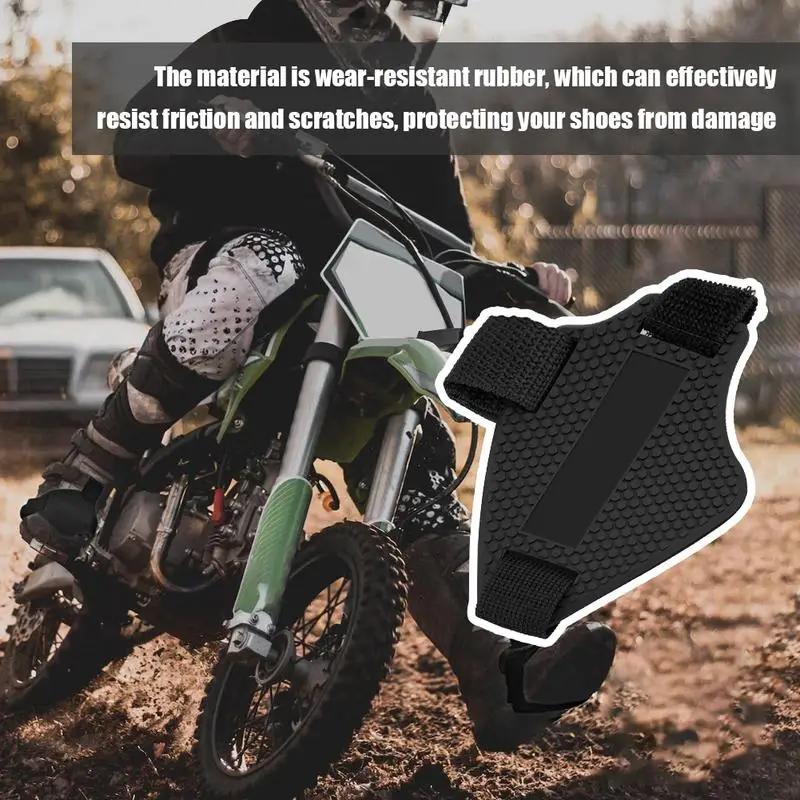 Чехол для обуви мотоцикла Защитная крышка ботинок защитное снаряжение