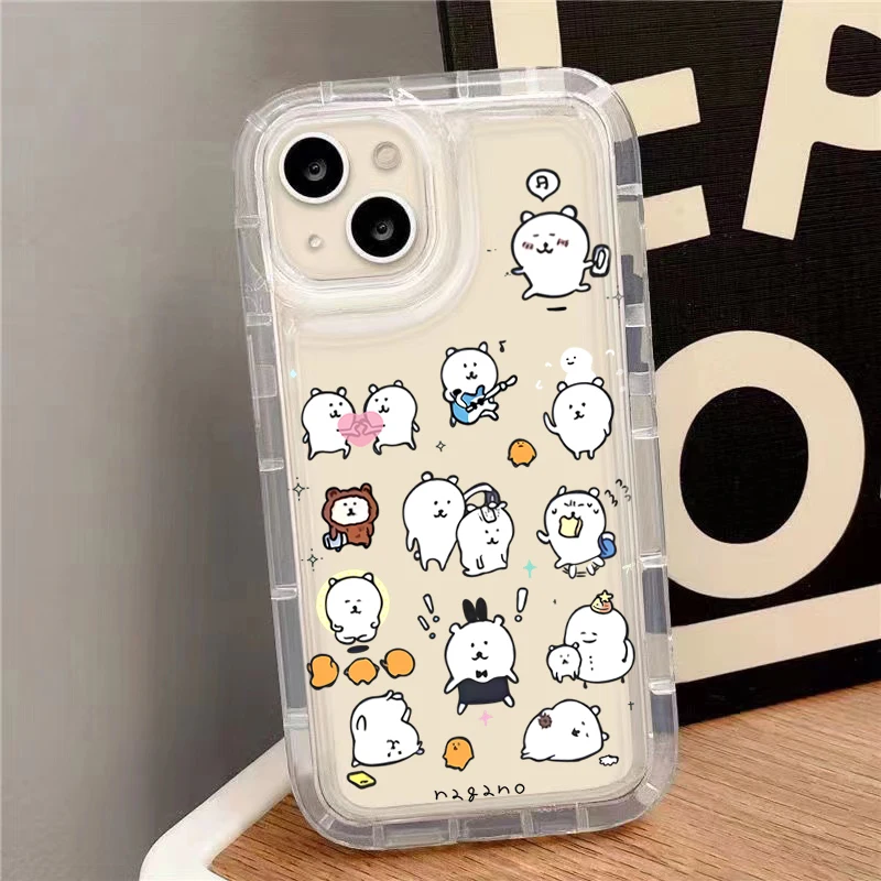 Фото Силиконовый защитный чехол с милым медведем из мультфильма для iPhone 12 11 15 13 16 14 Pro Max Plus 7 8 Plus XR X XS SE 2020, противоударный №4