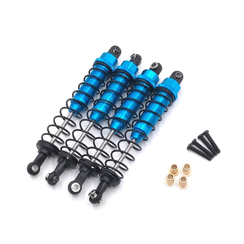 Metal Upgrade  External  Spring  Hydraulic  Shock For MN-999  1/10 RC Car Parts