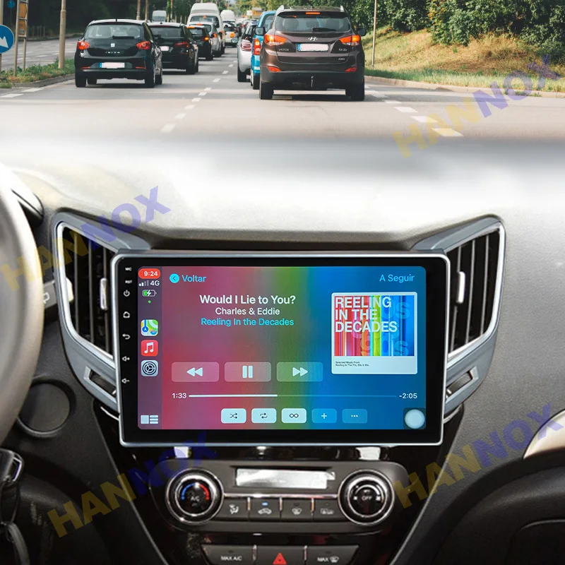

9inch Car Multimedia Player Support DVR Rear Camera For Changan CS15 Chana Cs1 2016-2018 2 Din GPS Navigation 4GB RAM 64GB ROM