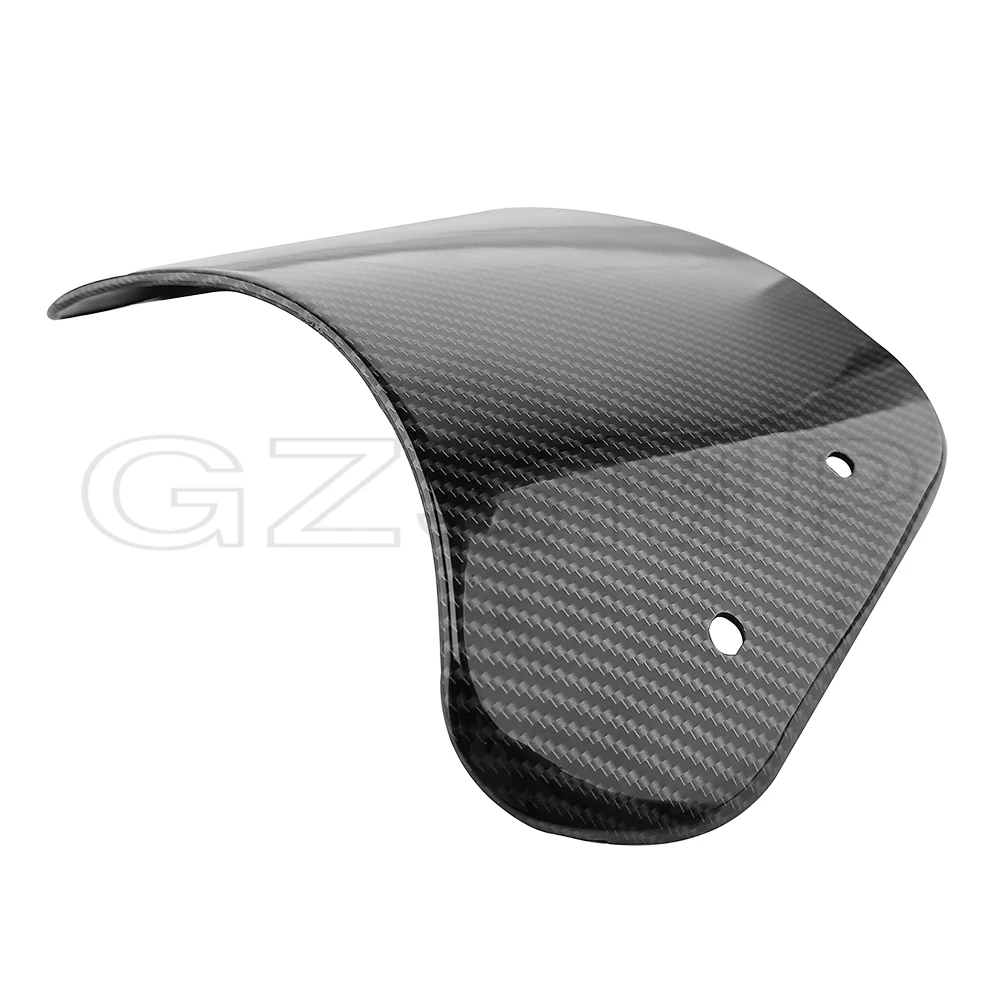 Универсальный дефлектор ветрового стекла из углеродного волокна для мотоцикла