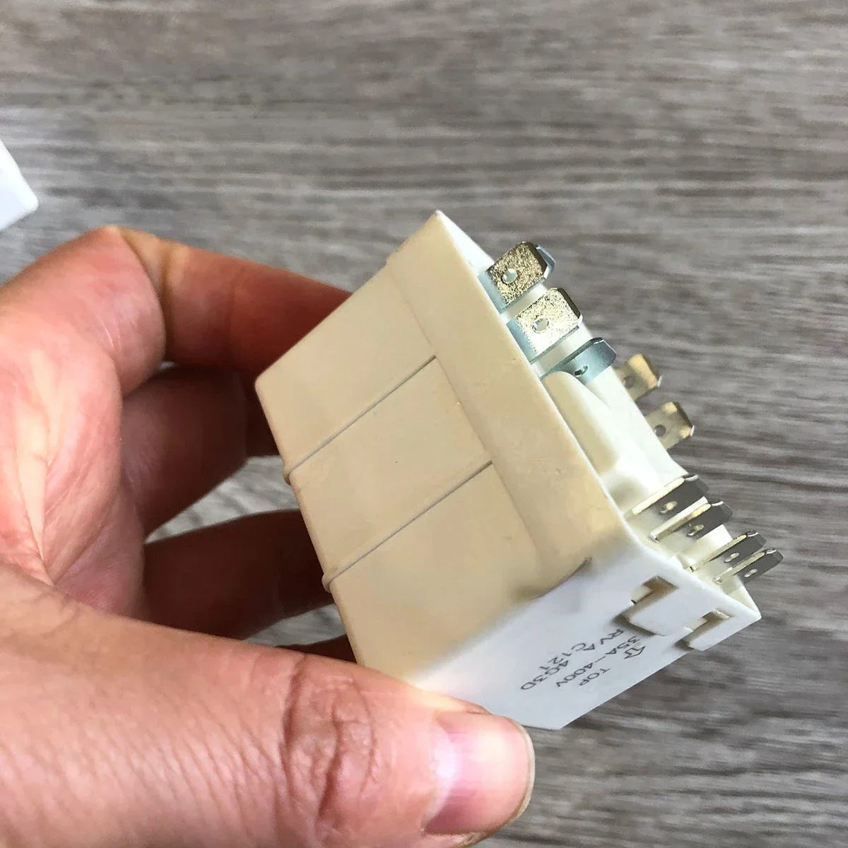 Запасные части для льдогенератора RVA 4G3D 35A-400V реле старта холодильника Ice Maker 1 шт.