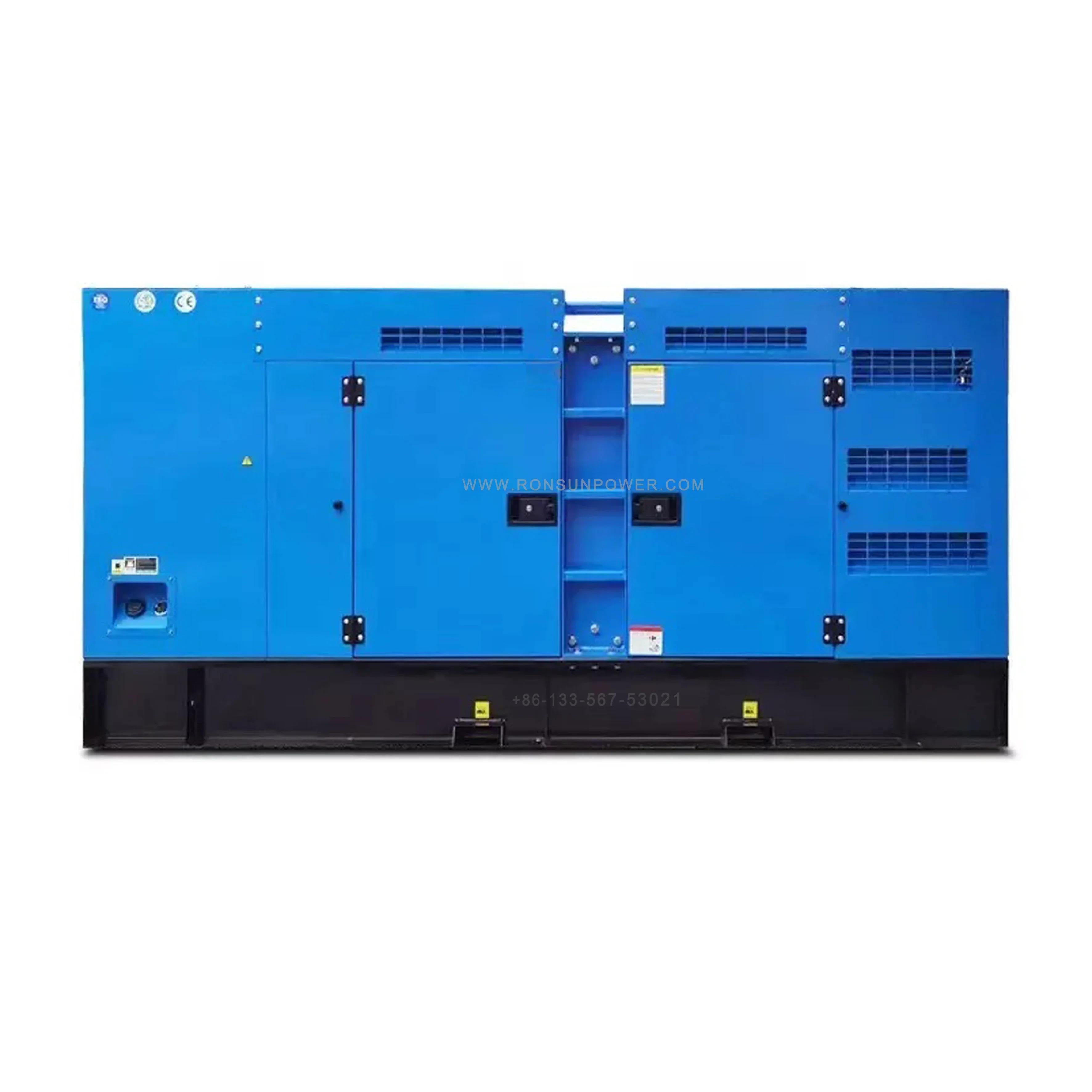 3-фазный бесшумный дизельный генератор parkins uk 220 В 230 380 400 кВт кВА цена от