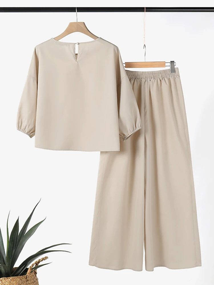 ZANZEA Женский офисный женский спортивный костюм Элегантная блузка на пуговицах с