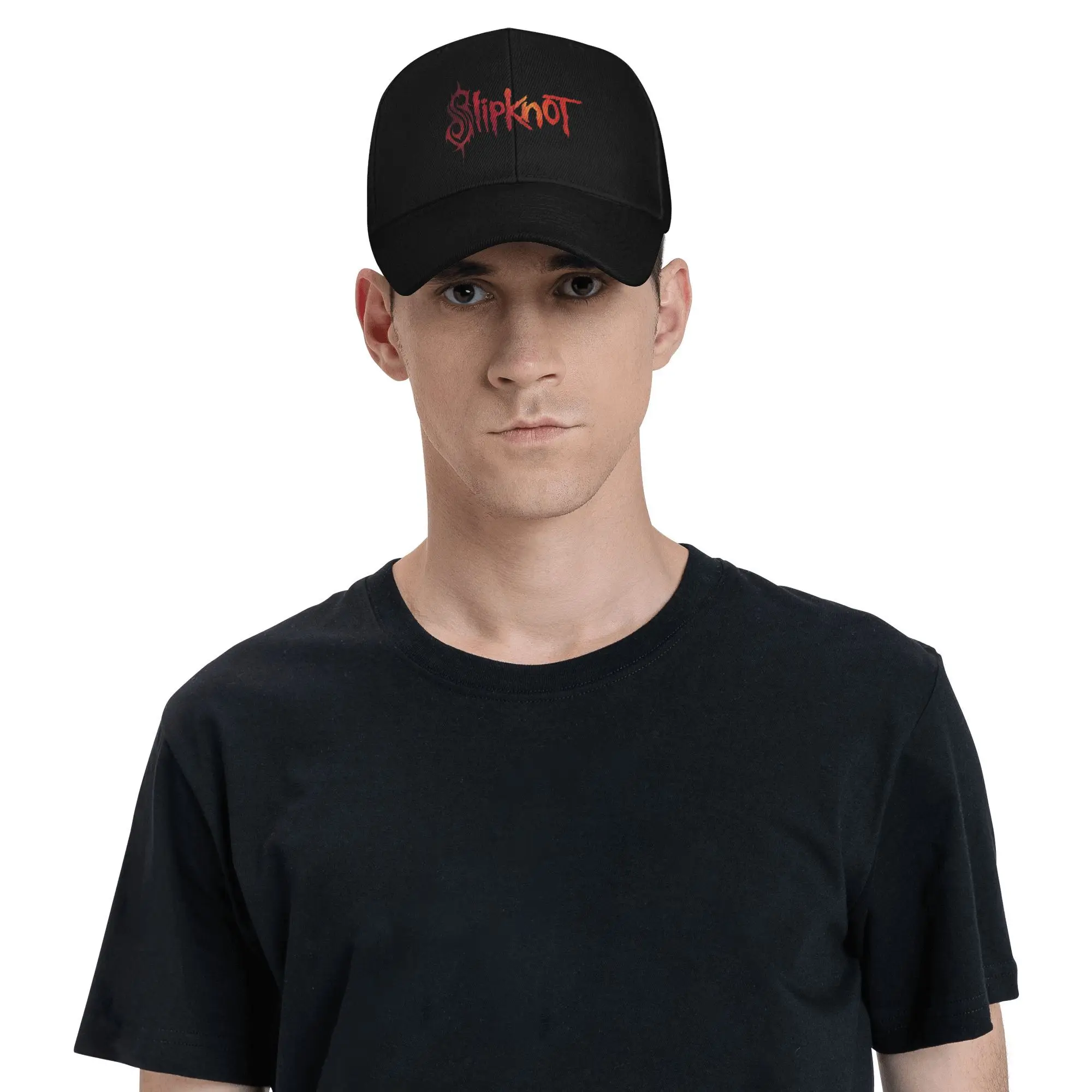 Фото Slipknots Merch Бейсболки Snapback Модные бейсболки Дышащие повседневные бейсболки для улицы для мужчин и женщин №1