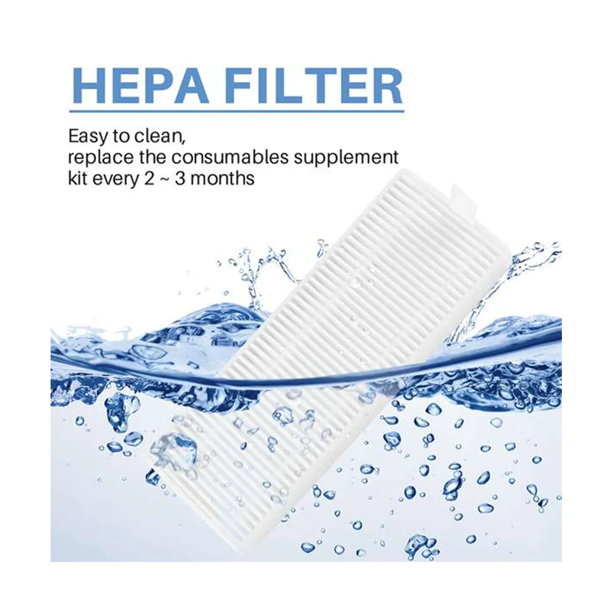 

10 шт., сменные детали для пылесоса