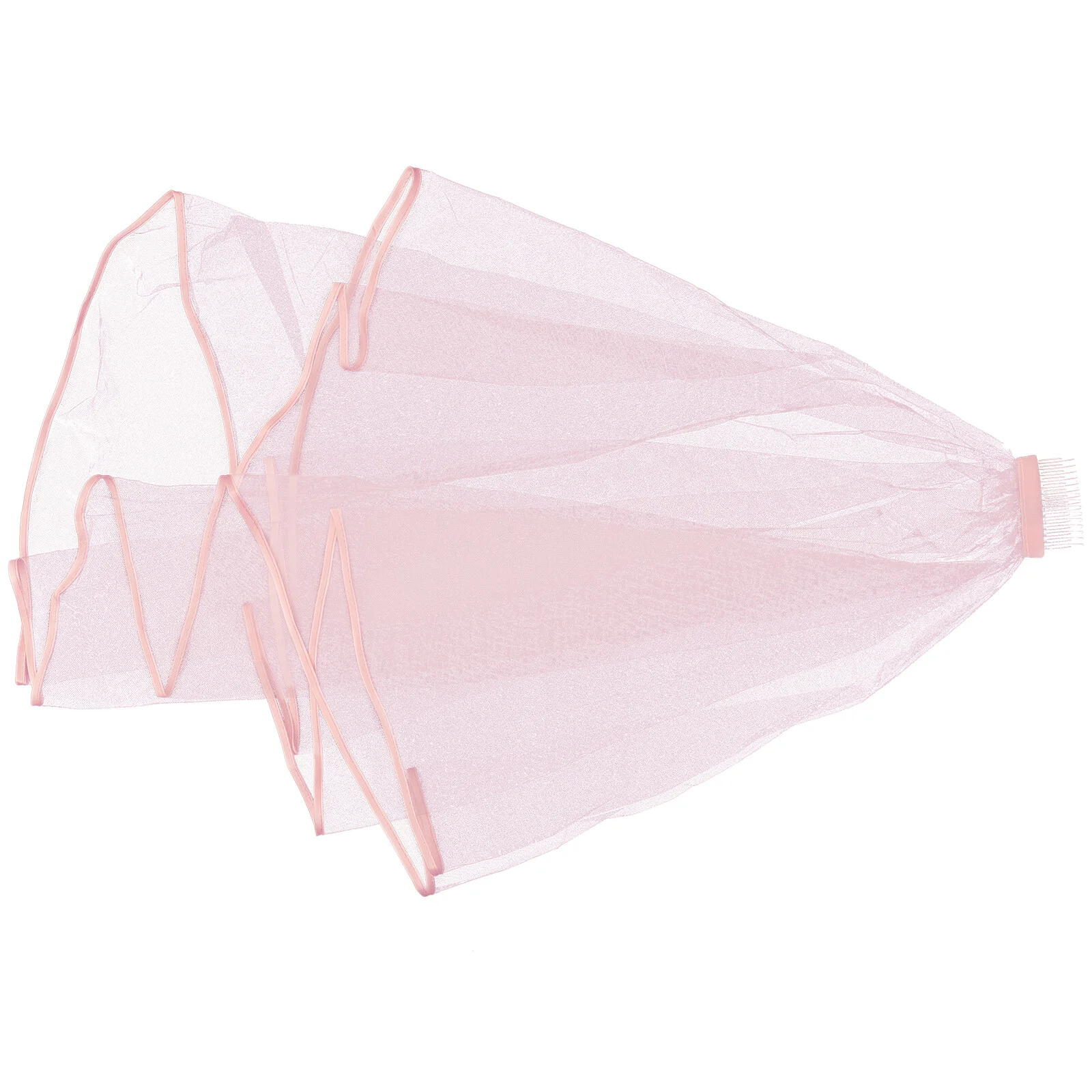 

Wedding Dress Headband Black Bachelorette Party Gifts Veil Decorations Bride Accessories Plastic Outfit Bridal