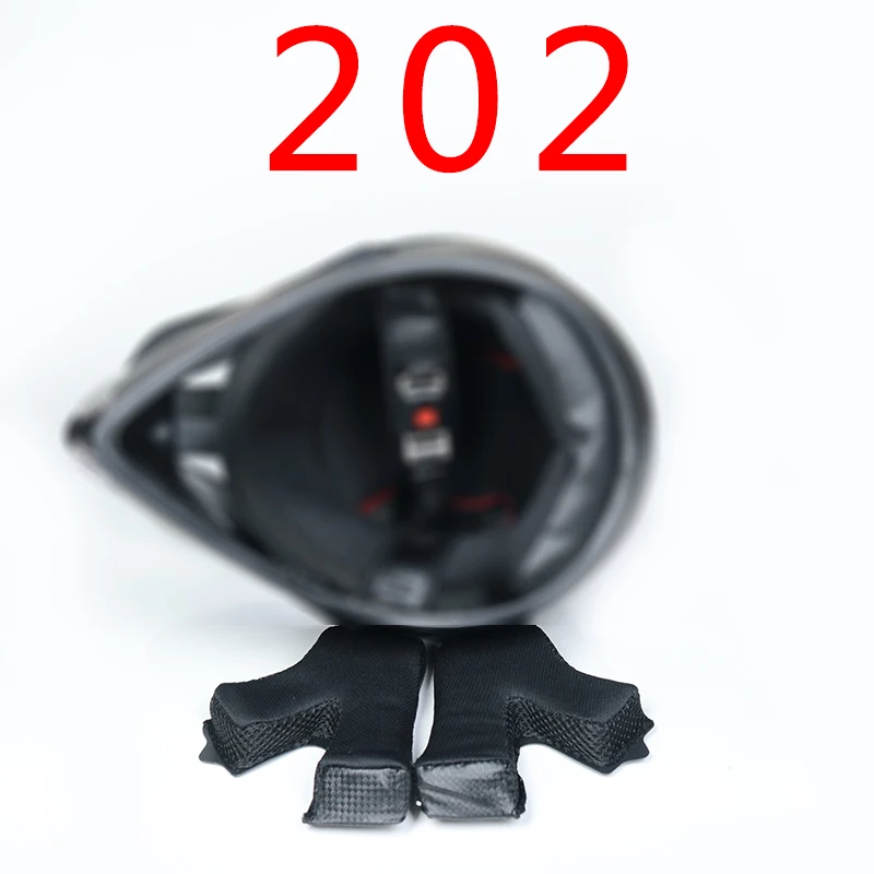 Специальное звено для губчатой подставки внедорожного шлема модели ORZ-202