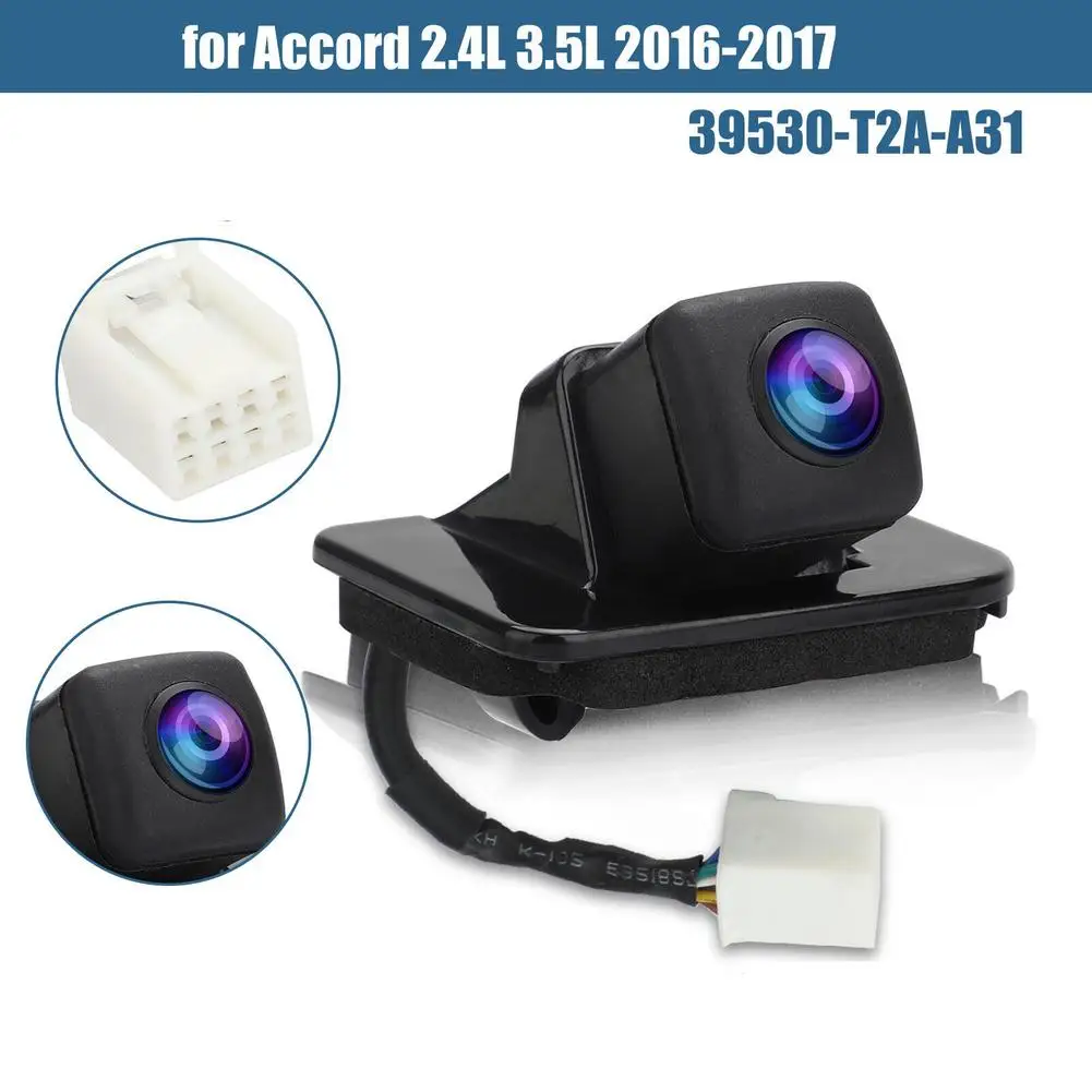 

Car Rear View Back Up Parking Camera Night Assist Camcorder Compatible For Accord 39530-T2A-A21