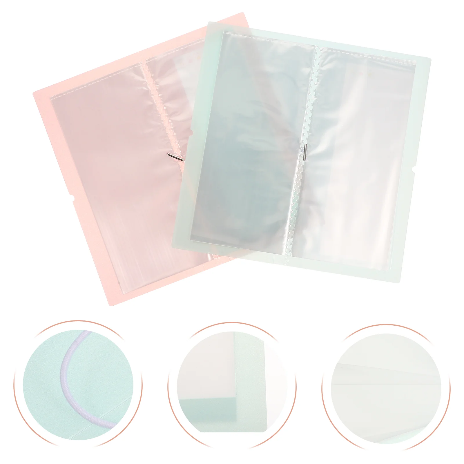 

2pcs Sticker Storage Book Decals Collecting Album Sticker Storage Album