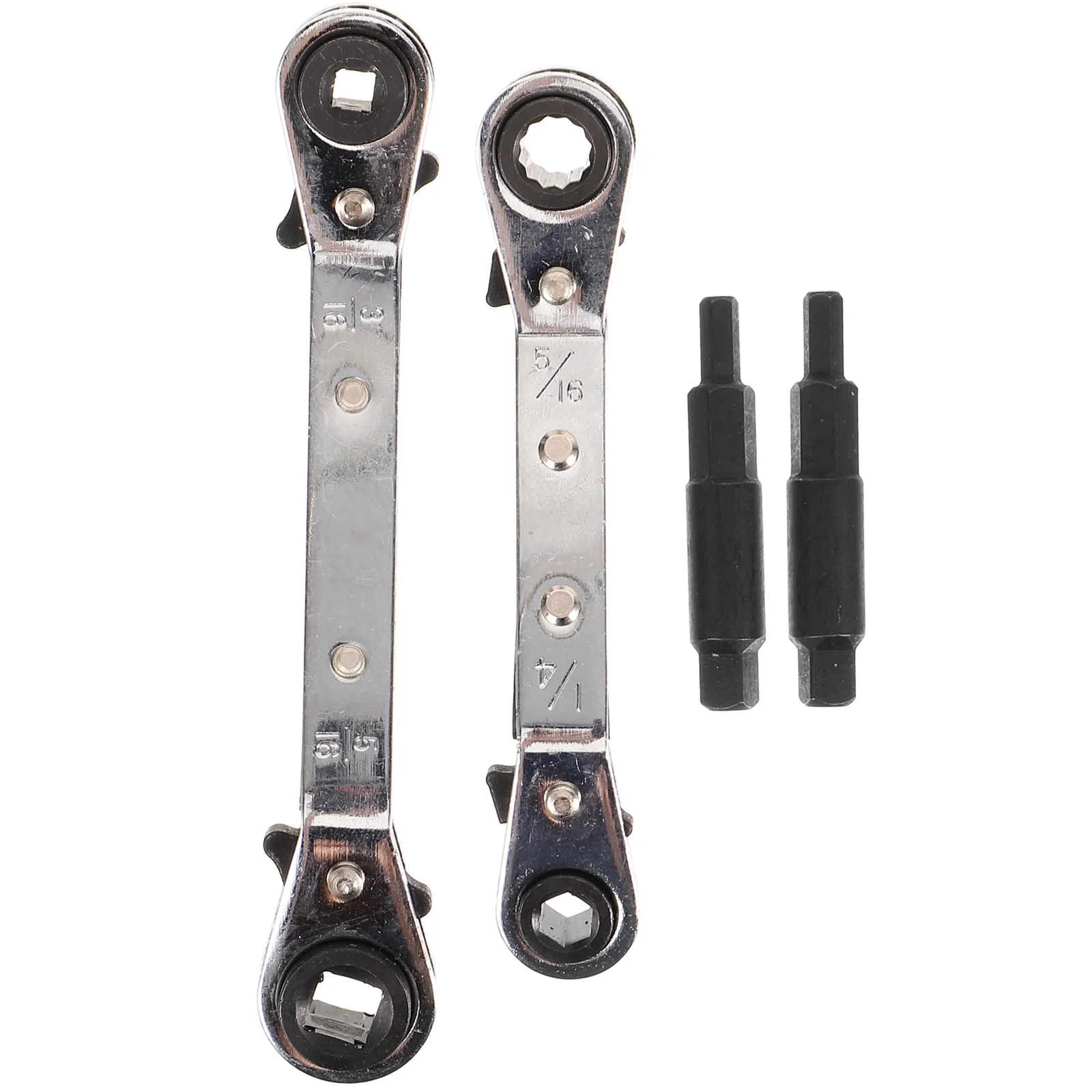 

Ratchet Wrench Air Conditioner Efficient Quick Quick-release Dual Headed Spanner Tool Repair