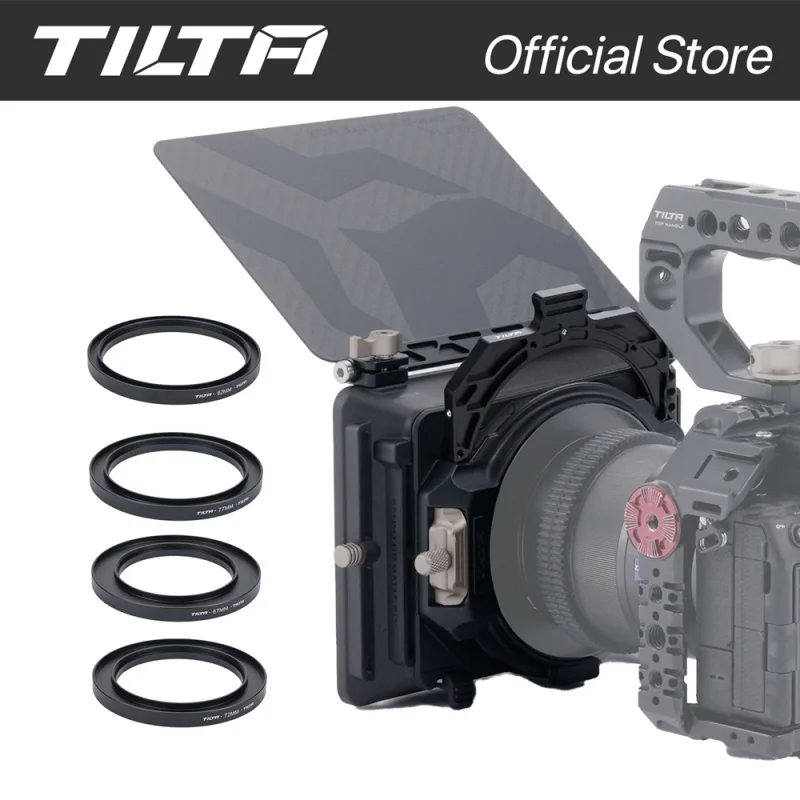 

TILTA MB-T16 4x5,65 "Mirage Matte Box, рамка с фильтром Mirage Matte Box для DSLR/беззеркальных камер