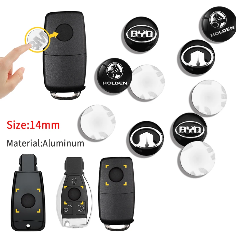 

Алюминиевая эмблема 14 мм для Mercedes Benz A B C E Ml Gl Cla Gla Glk Sl Slk Class W176 W246 W212 W204