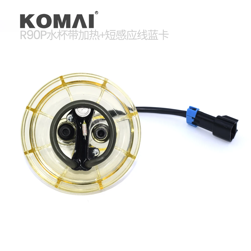 Для крышки топливного фильтра с датчиком 3943425 11qa-71050 11ld-20260 Ec280 Ec340 Ec390 6sy-stp