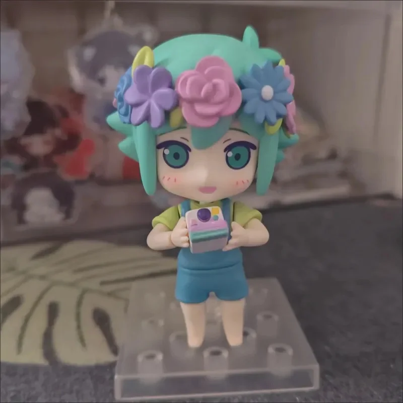 

10CM The Omori Figure Anime The Omori Figurines PVC Action Model Desk Decor Anime Figure Collect Toys For Kids Birthday Gifts