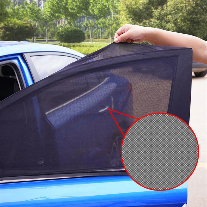 Универсальные автомобильные солнцезащитные занавески для боковых окон