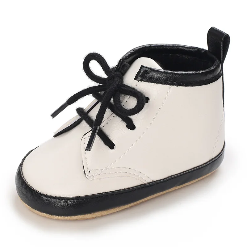 Весенне-осенние От 0 до 1 года повседневные ботинки из искусственной кожи для