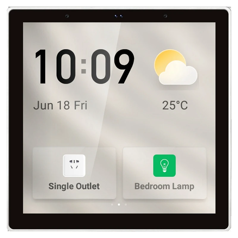 

Сенсорный экран все-в-одном от Tuya, центральный экран управления, беспроводной концентратор Zigbee, работает с Google Home, Alexa