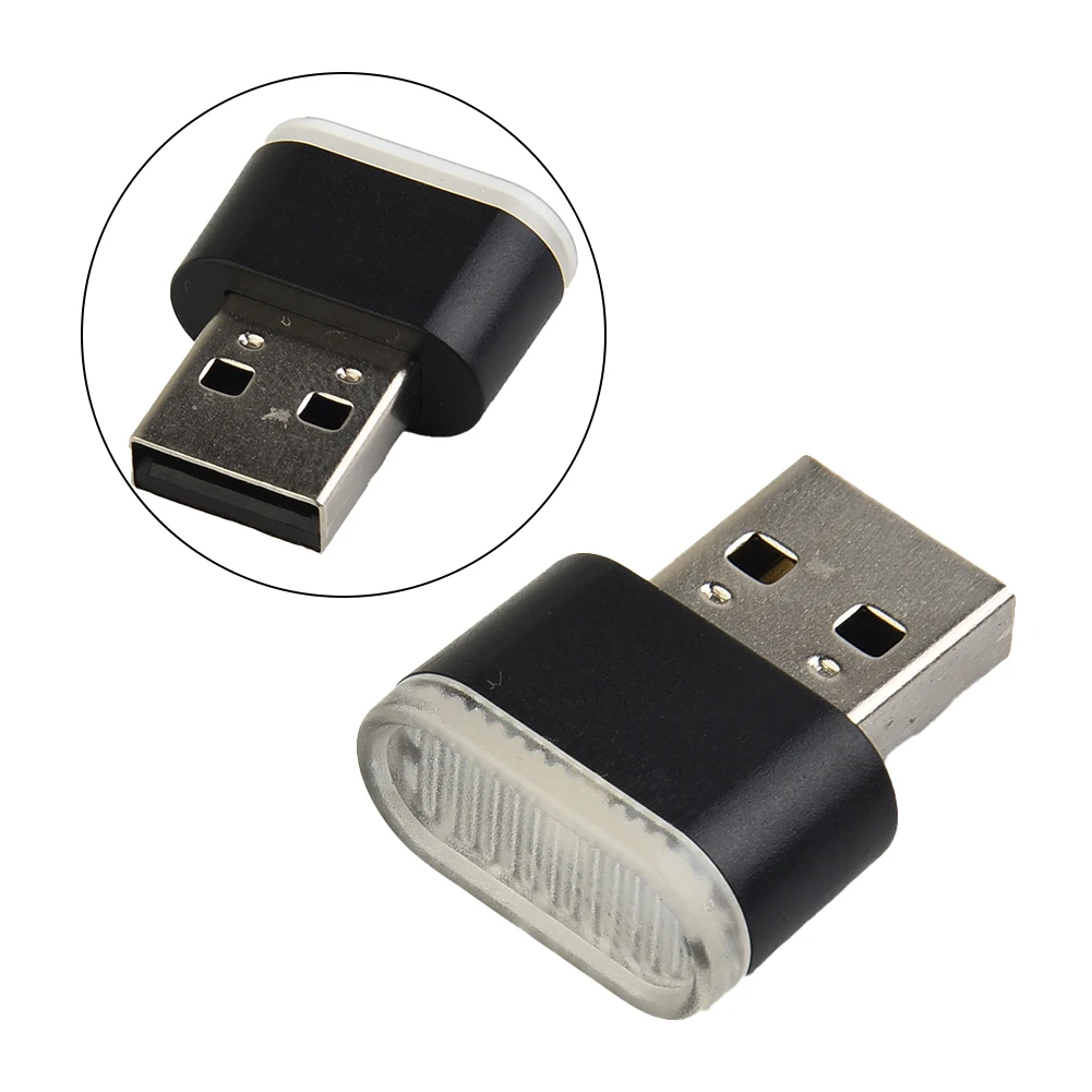

Hot Sale Car Mini USB LED Car Light Neon Atmosphere Ambient Bright Lamp Light PC Computer Portable Light Plug Play Parts