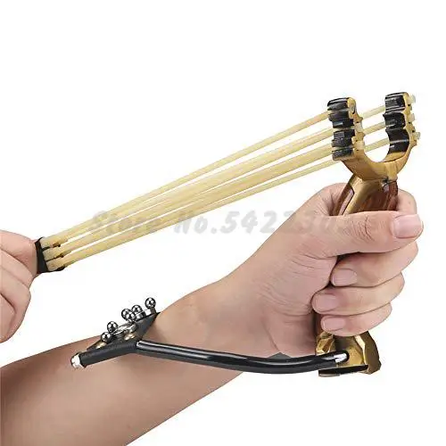 Профессиональный набор рогатки Рогатка для охоты взрослых с высокой скоростью 100