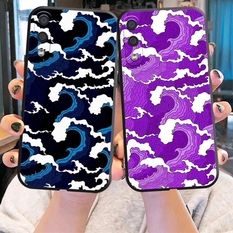 

The Big Wave Of Kanagawa Phone Case For Samsung Galaxy S20 S20FE S20 Ulitra S21 S21FE S21 Plus S21 Ultra Soft Silicone Cover