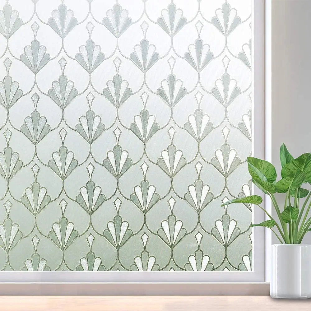 LUCKYYJ Privacy Window Film Non Adhesive Frosted Glass Film Anti UV Window Stickers Self Static Cling Decor Glass Film for Home
LUCKYYJ Privacy Window Film Non Adhesive Frosted Glass Film Anti UV Window Stickers Self Static Cling Decor Glass Film for Home