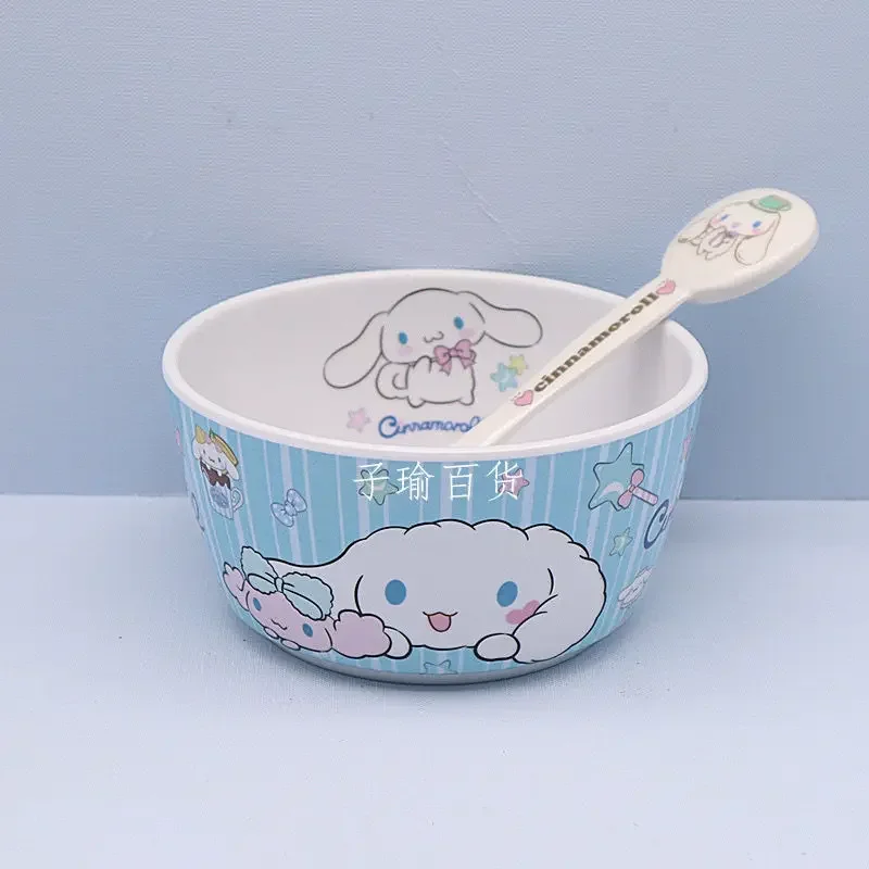 Набор из палочек Sanrio Cinnamoroll милая Бытовая Посуда с защитой от ожогов детская