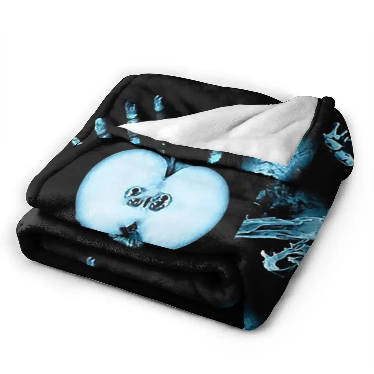 Одеяло с бахромой мягкое теплое Фланелевое покрывало для кровати гостиной