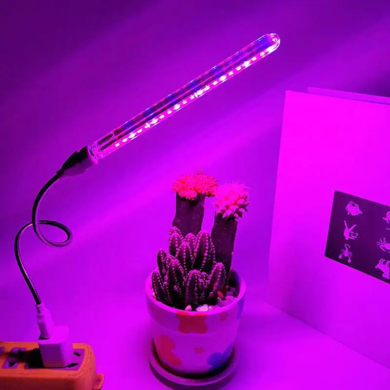 5v Usb Mini Flower Growing Light Desk Red Blue Dc 5v Indoor Phyto Lamp For Potted Succulent Fish Tank B4