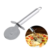 stainless steel pizza knife bread cake divider knife kitchen cooking tool