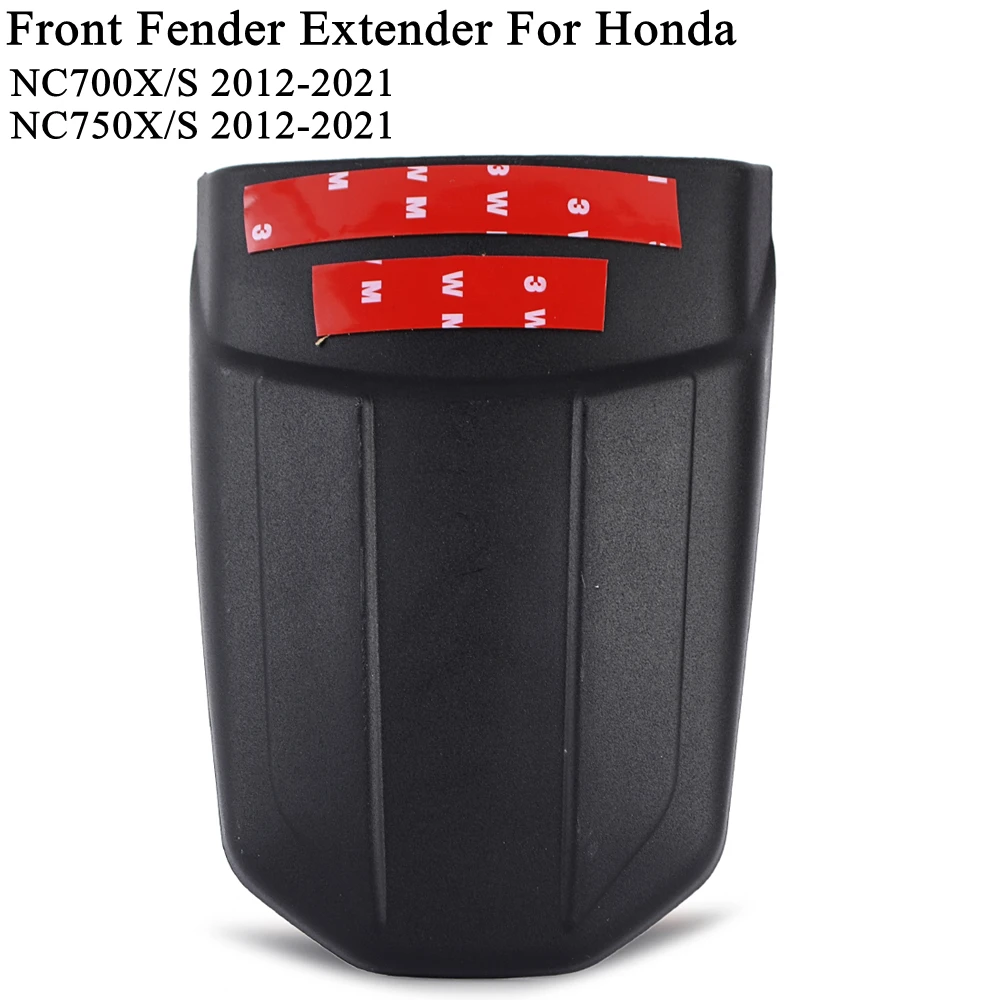 Переднее крыло мотоцикла брызговик удлинитель для Honda NC700S NC700X NC750S NC750X NC 700 750 NC700